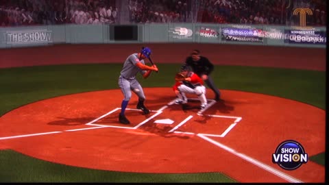 MLB The Show: Kansas City Royals vs Boston Red Sox (S23 G154)