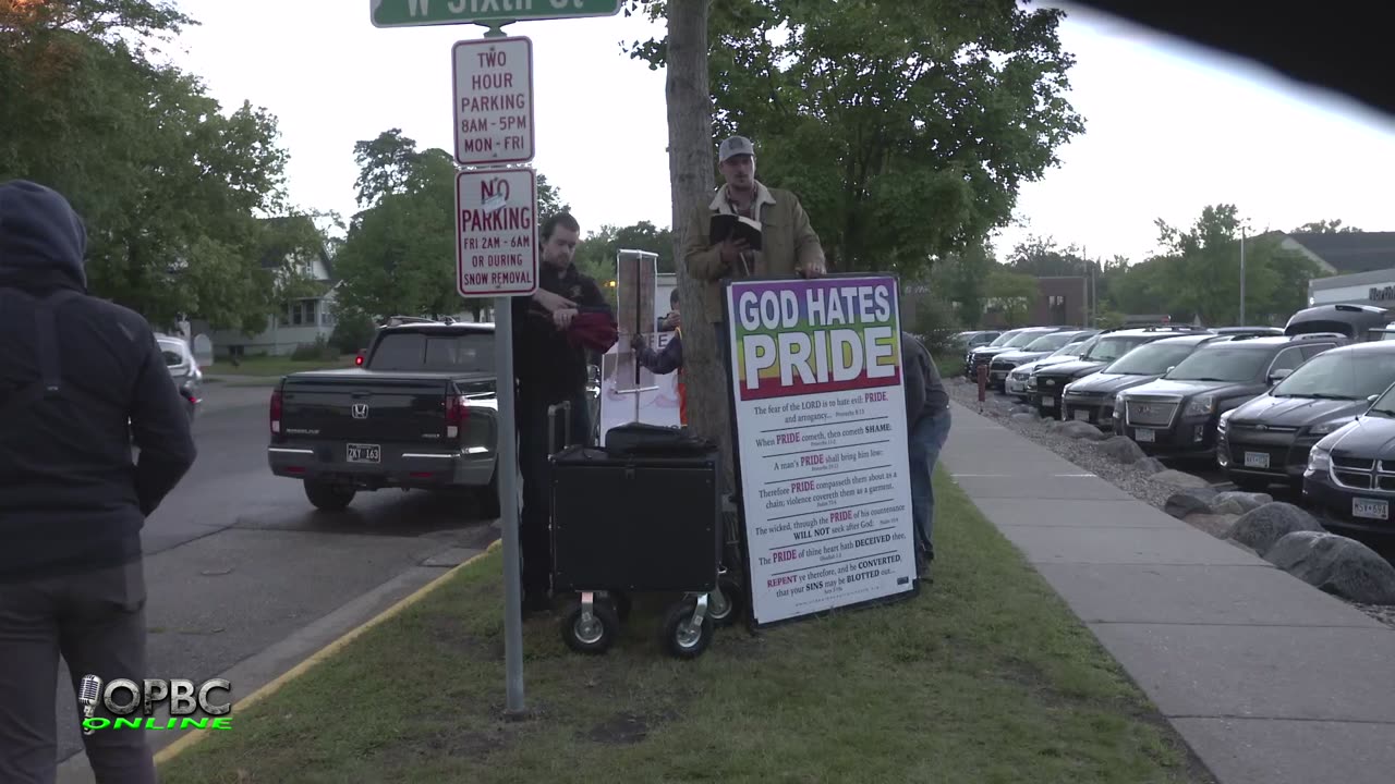(Day 2) Preach at the Defeat of Jesse James Days_Evening