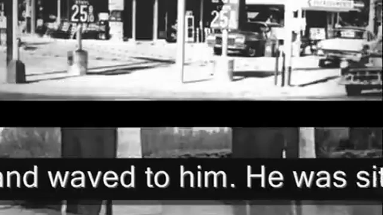 Helmer Reenberg- Tracking JD Tippit Up to the Ambush