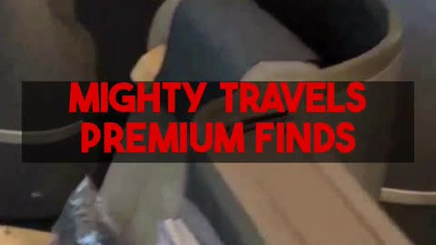 Pro tips: Afford Business Class & 5-Star Hotels with Mighty Travels Premium.
