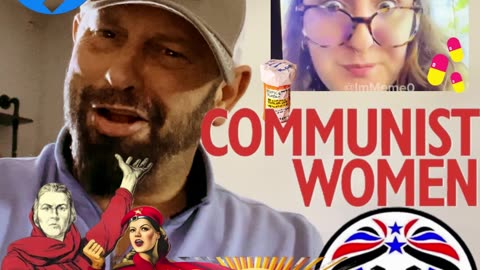MEDICATION AND PROPAGANDA HAS TURNED WHITE LIBERAL WOMEN INTO FACIST COMMIES.