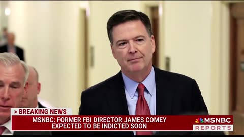 James Comey expected to be indicted
