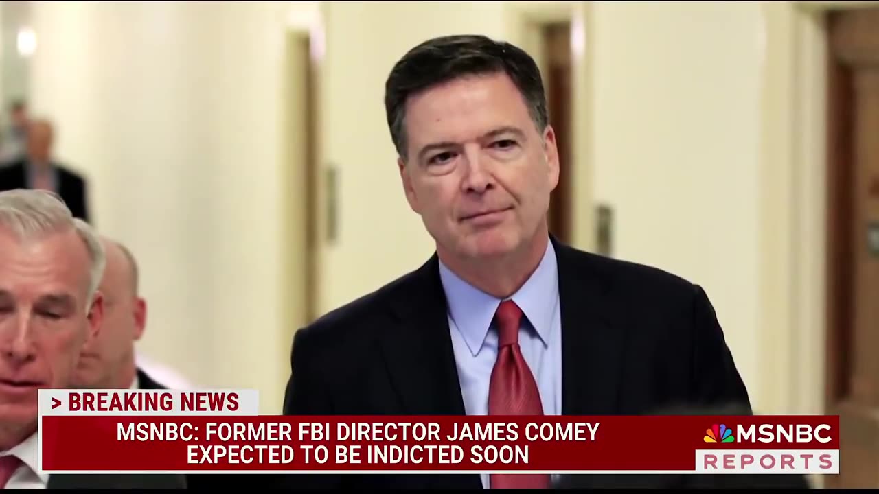 James Comey expected to be indicted