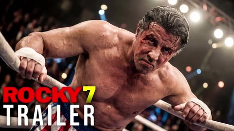 Rocky 7- The Final Round (2026) - Sylvester Stallone, Michael B. Jordan _ Concept Trailer