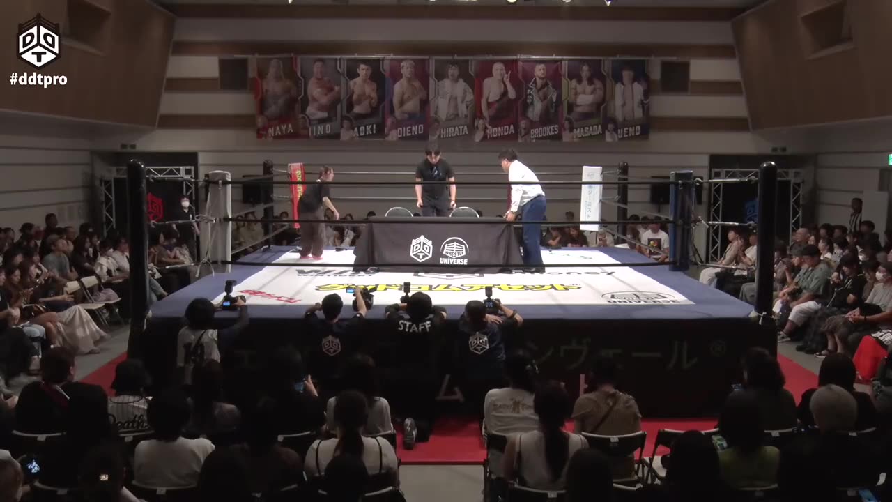 DDT Yokohama Bay Clutch 9-6-2025