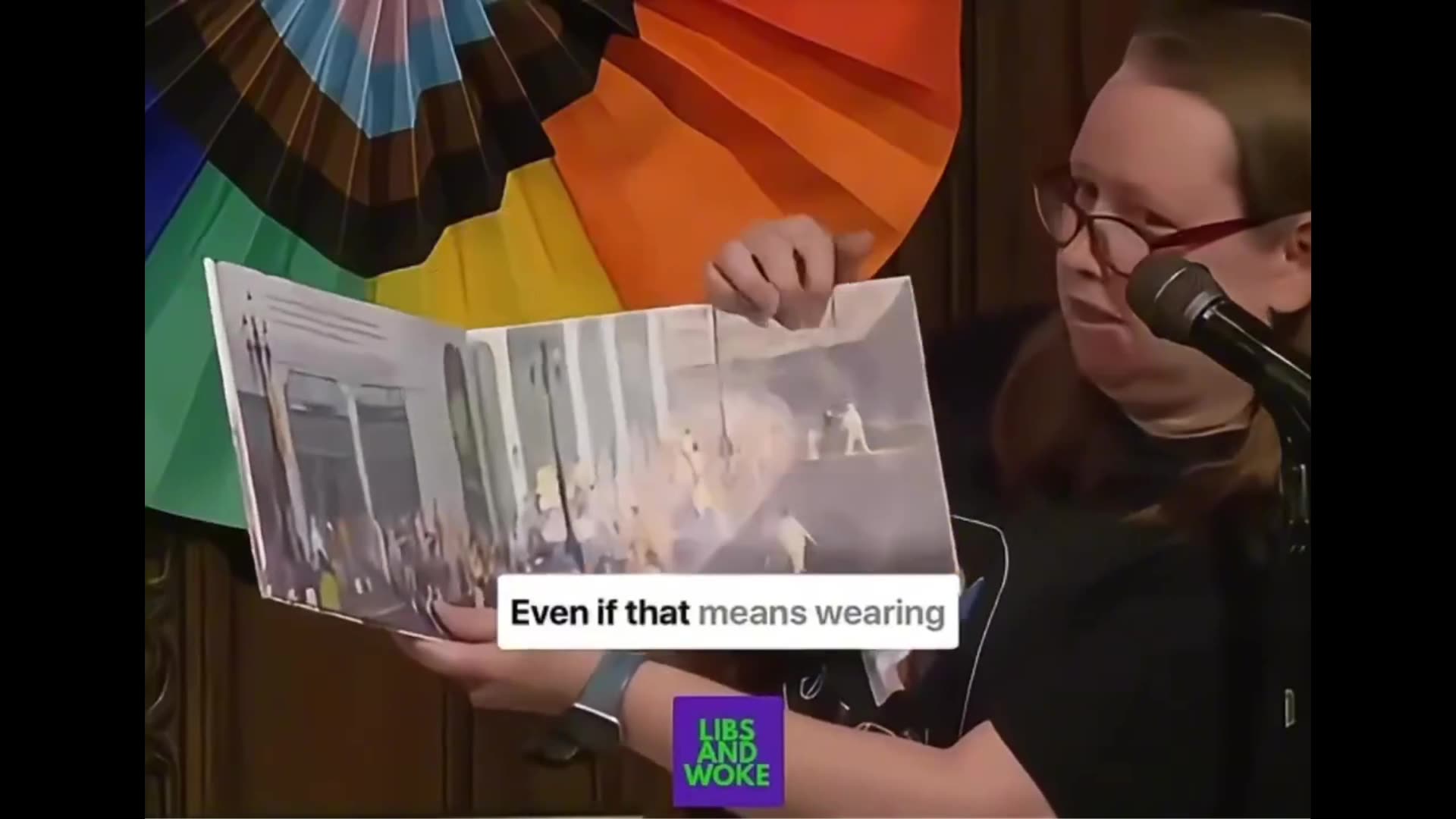 WTF? Liberals are now grooming children to wear no clothes to Pride Events