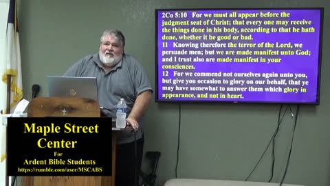 2 CORINTHIANS Chapter 5