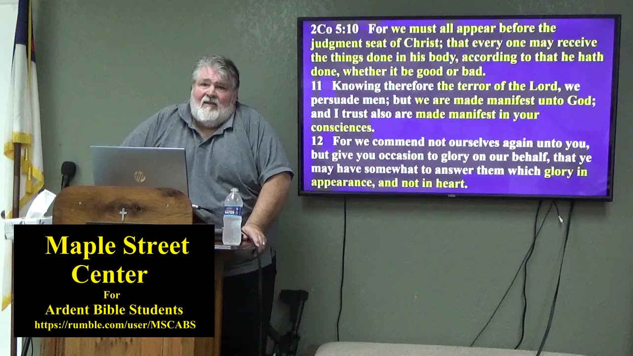2 CORINTHIANS Chapter 5