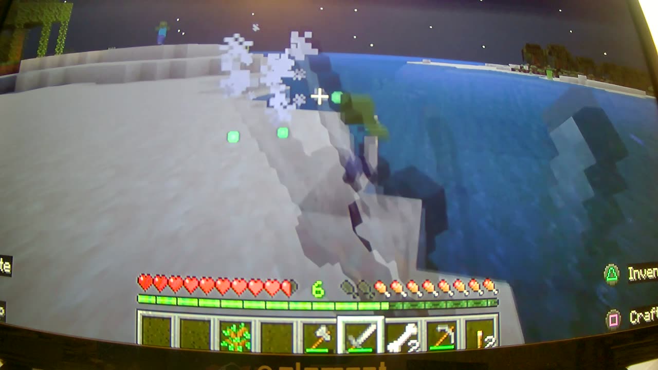 Helmeted Zombie Running To Fast! #shorts