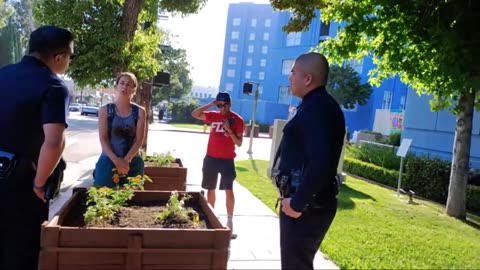 LAPD Northeast Divison Officers Lie About Scientology Permits and Firelane Access at Blue 6-19-2024