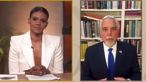 Candace Owens Asks A Rabbi To Define ‘Anti-Semitism’