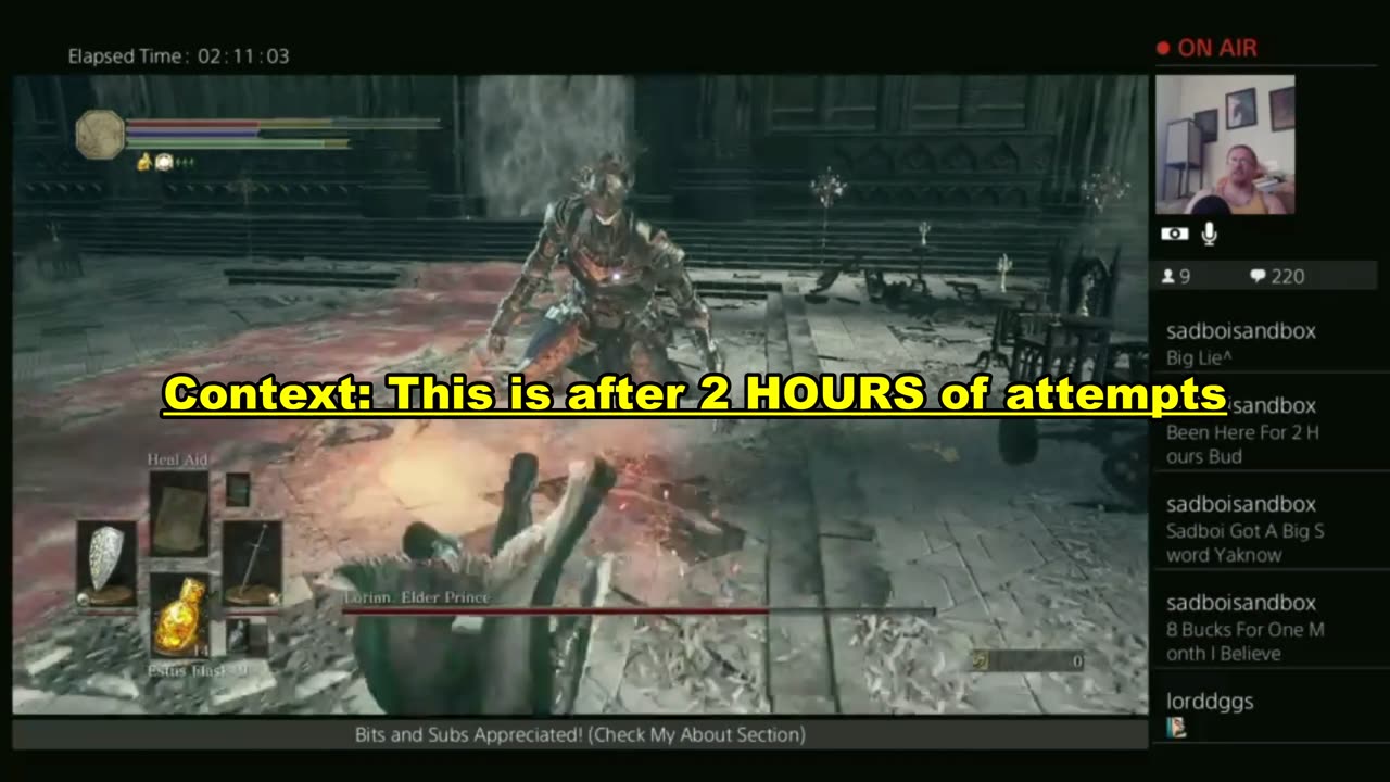 Lothric Princes Broke me