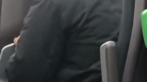 The usual suspect with a knife tries to rob random people. No one is safe in Europe.