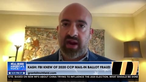 THE CHINESE POTENTIALLY MEDDLED IN THE 2020 ELECTION AND THE FBI COVERED IT UP?