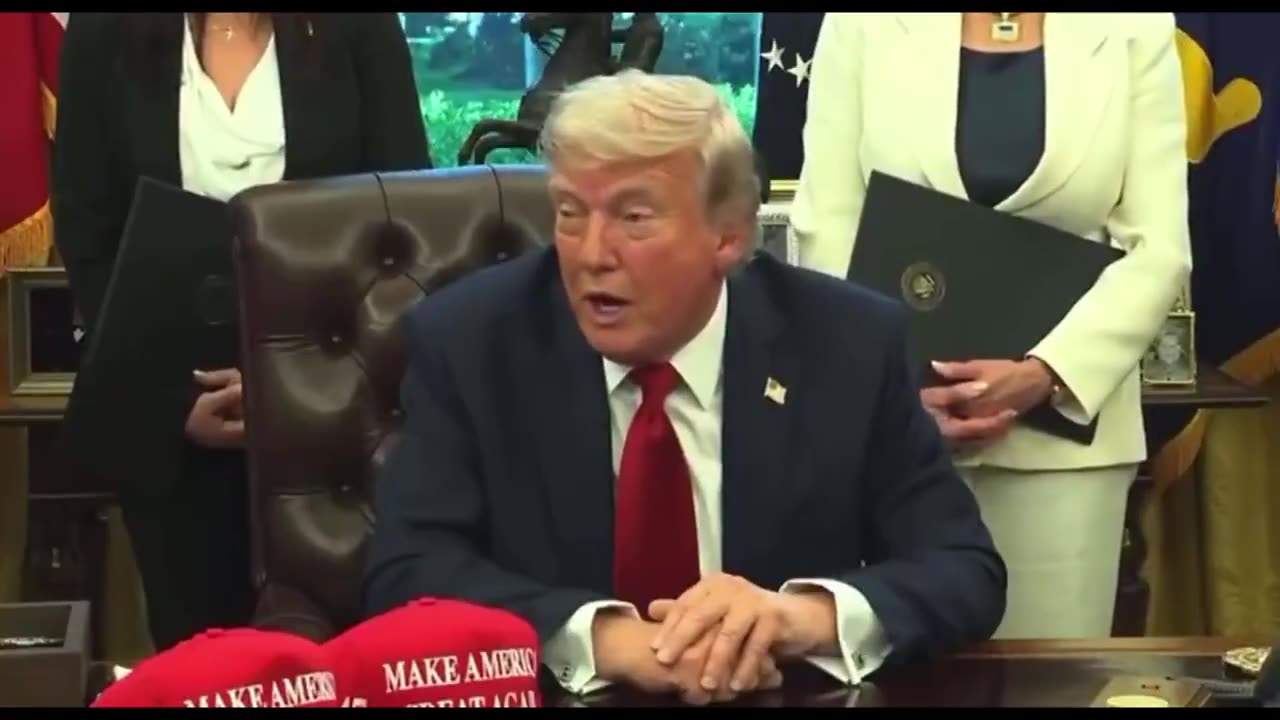 🚨 TRUMP: “RUSSIA IS READY — ZELENSKY IS THE HOLDOUT.” 🚨