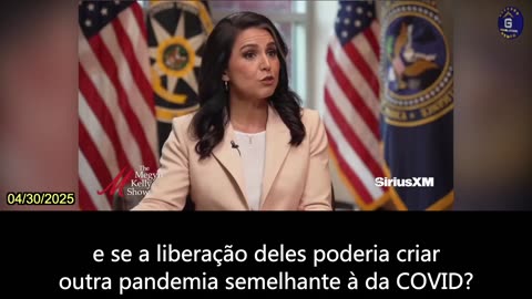 【PT】Tulsi Gabbard: A pesquisa sobre ganho de função deve ser encerrada