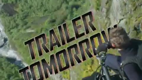A new mission drops TOMORROW. #MissionImpossible