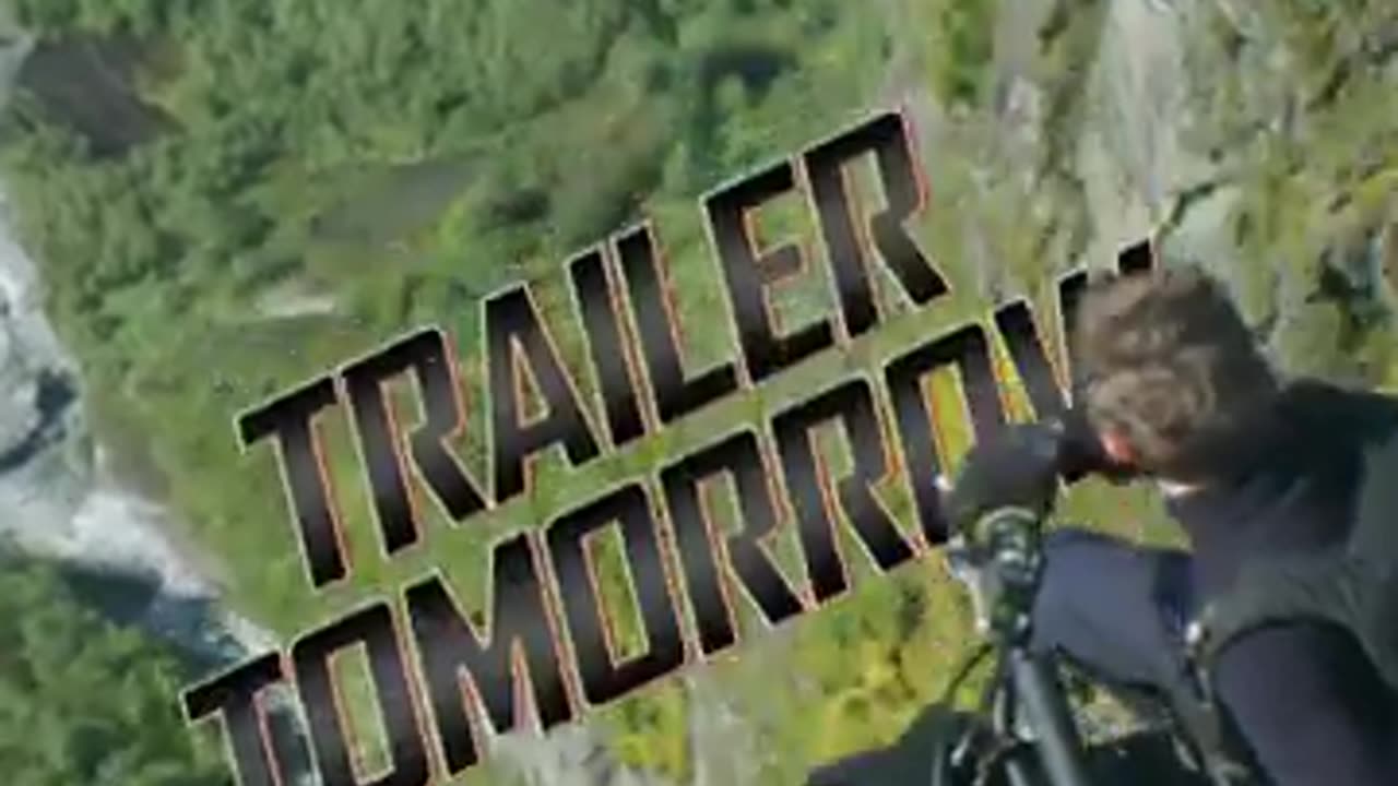 A new mission drops TOMORROW. #MissionImpossible