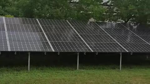 MASSIVE SOLAR FARM