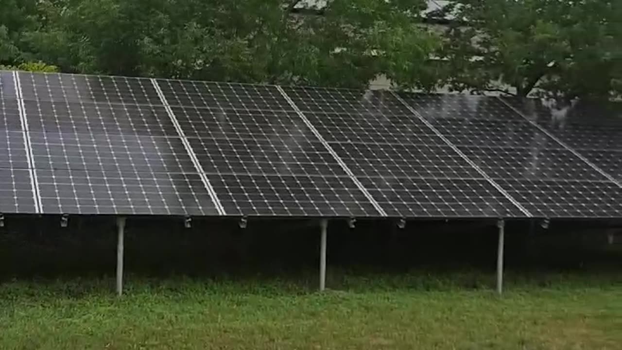 MASSIVE SOLAR FARM