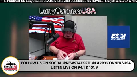 Larry Conners USA - NewsTalkSTL - 1.7.26