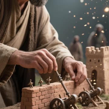 Ezekiel's Siege Play.