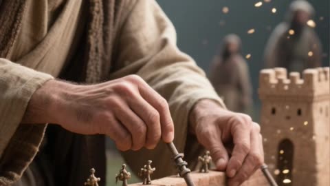 Ezekiel's Siege Play.