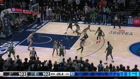 Spurs vs Timberwolves