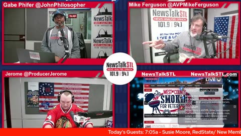 Flashback Friday /Gabe's Last Not Today, Satan! | Mike Ferguson in the Morning | NewsTalkSTL
