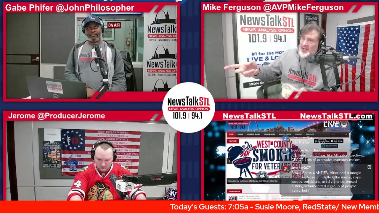Flashback Friday /Gabe's Last Not Today, Satan! | Mike Ferguson in the Morning | NewsTalkSTL