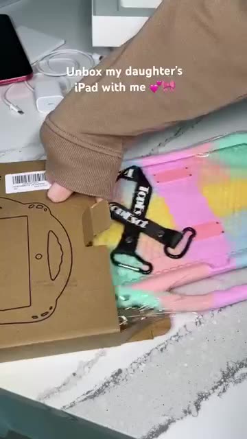 Shocking Unboxing The New Pink Ipad Asmr