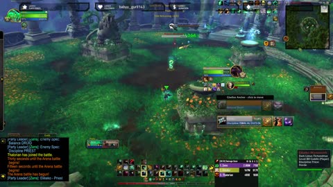 World of Warcraft: Fury/MW Arena