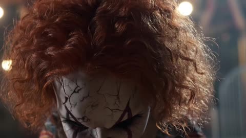 😈🎡 Chucky at the Amusement Park: The Creepiest Baby Nun Encounter | TheHauntingHour