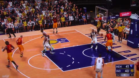 NBA2K: Indiana Pacers vs Memphis Grizzlies (OT-Buzzer Beater)