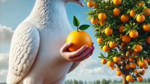 The Pigeon Who Planted Oranges – Moral Kids Story | KidsMania25