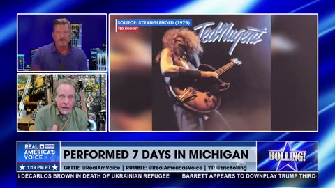 50TH ANNIVERSARY OF TED NUGENT’S STRANGLEHOLD
