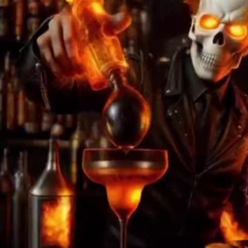Barman Diabolico Infernal