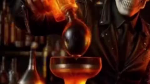 Barman Diabolico Infernal