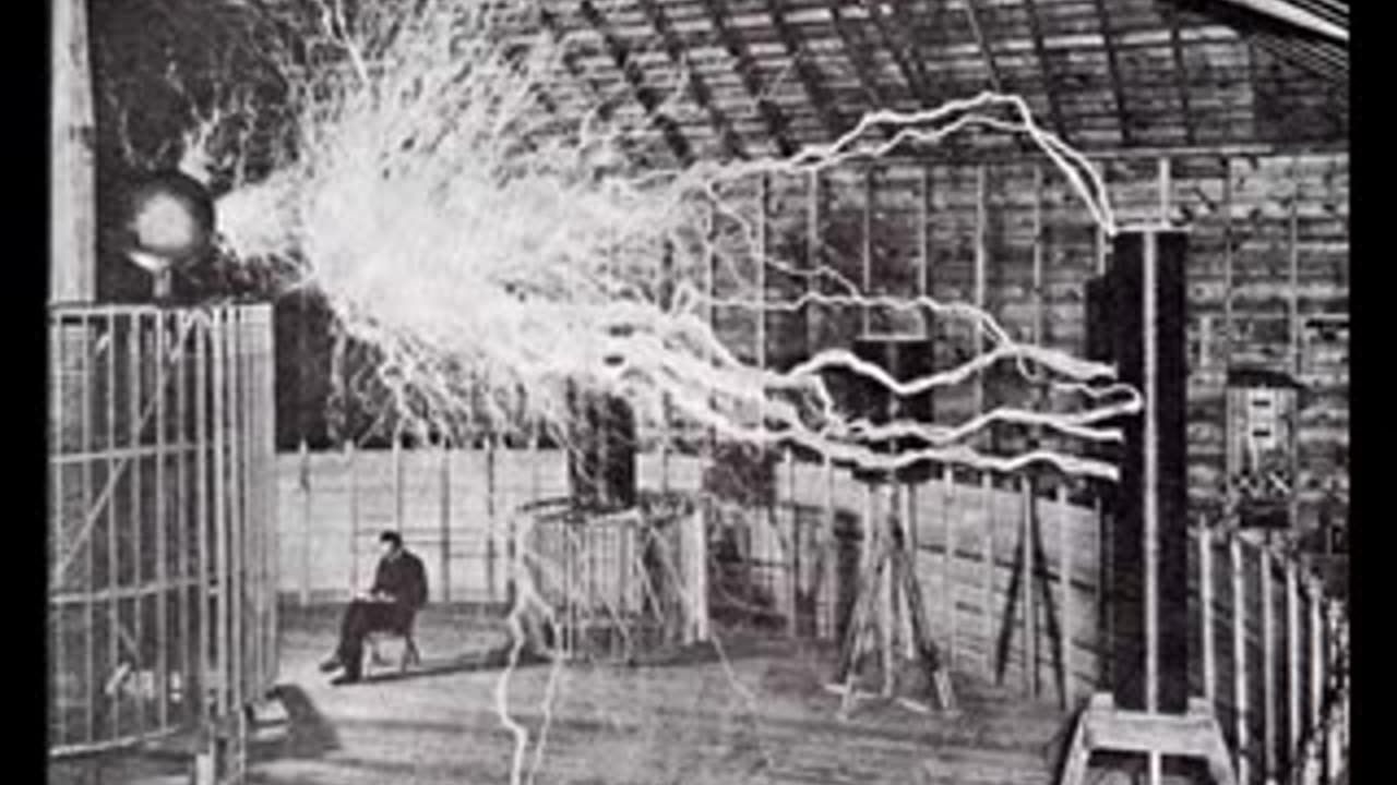 Art Bell - Dreamland J.W. Meginis Tesla 1995