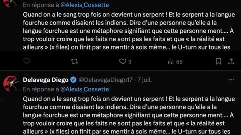 CROSSETTE-TRUDEL - COURRIER DU LECTEUR