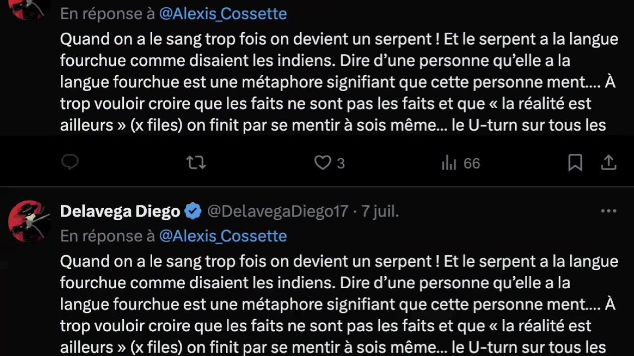 CROSSETTE-TRUDEL - COURRIER DU LECTEUR