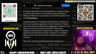 12 Days of F*ck Israel - Day 3 - March 2025 @GetIndieNews @IndLeftNews @ReefBreland