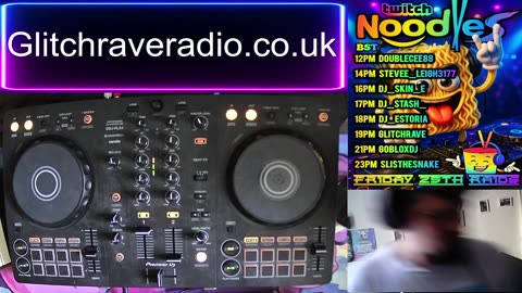 DJ Glitchrave Noodle Train 25-07-2025