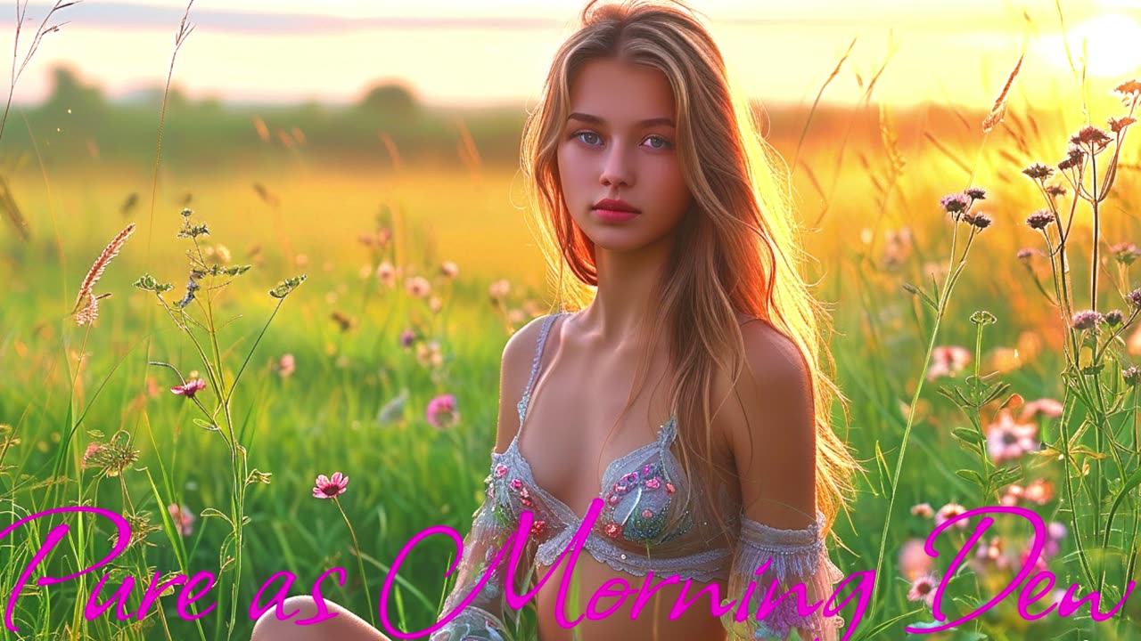 POP MUSIC.Song Pure as Morning Dew.