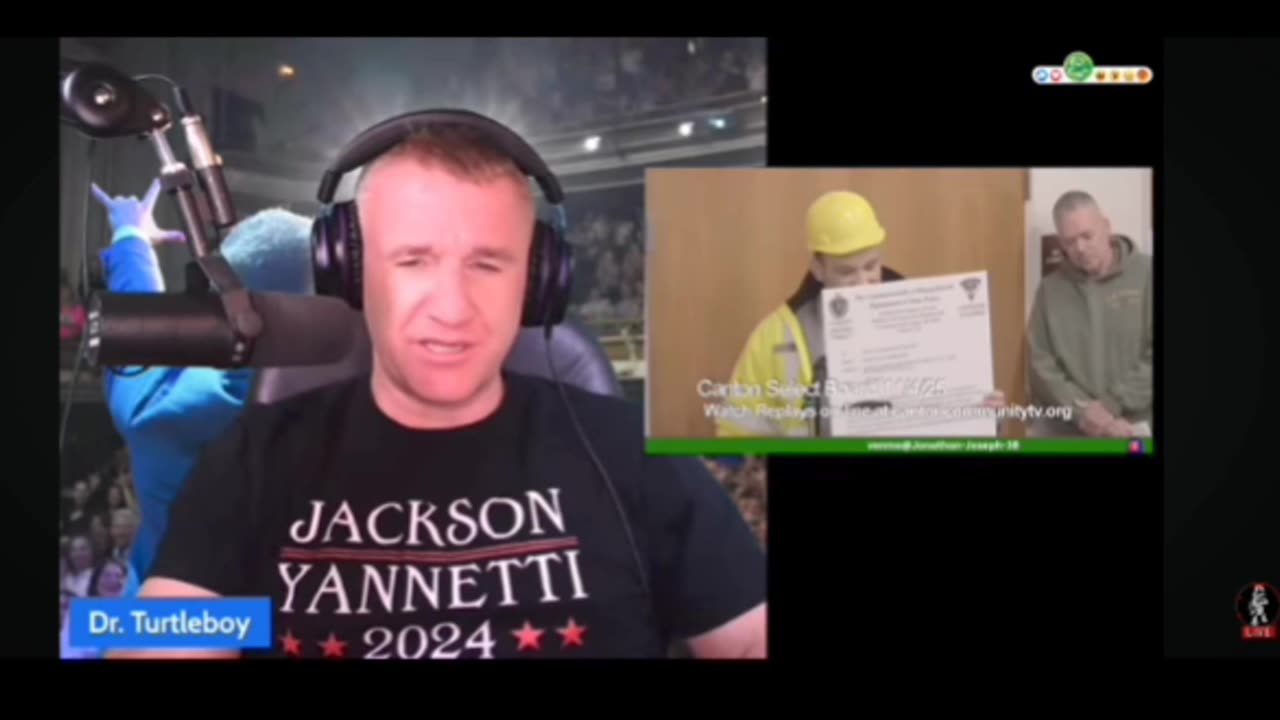 Turtleboy Reacts: Canton Massachusetts Taxpayers At The Select Board Meeting 11/4/25