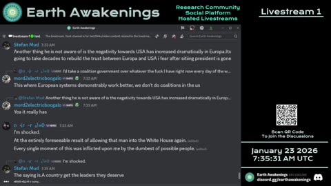 Earth Awakenings - Livestream 1 - #4292