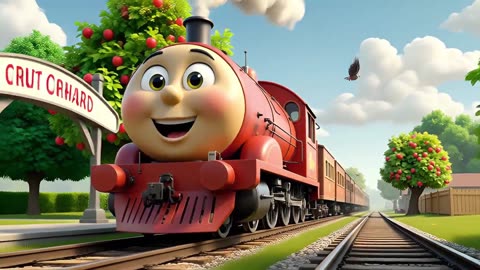 Humpty the Train on a Fruits Ride