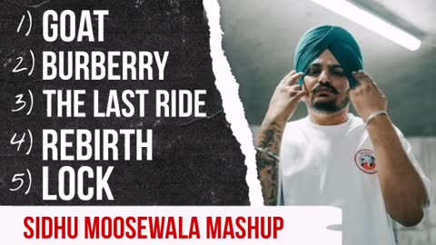 Sidhu Moose Wala song Mashup || Mashup songs || Trending songs