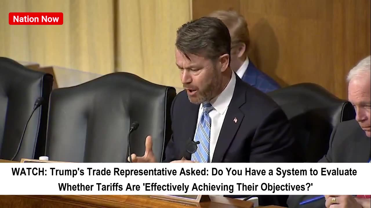 Trump Trade Rep Asks: Are Tariffs Achieving Their Goals?
