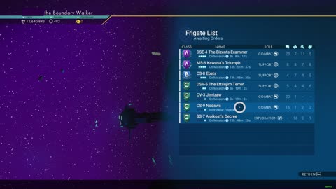 NMS│FLEET - How to REPAIR ( Critically Damaged ) Frigate - Beginner's Guide 2025